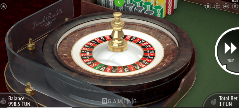 BGaming French Roulette Online Casino Game