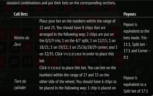 FEZBET BGaming French Roulette FREE Play - Rules 10