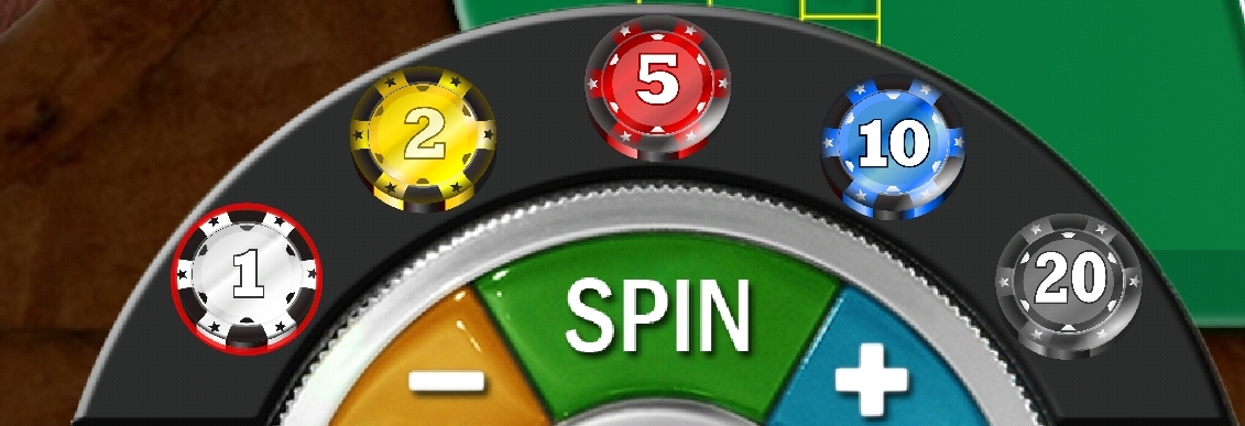 FRENCH Roulette FREE - App Bet Amount and Spin Controls