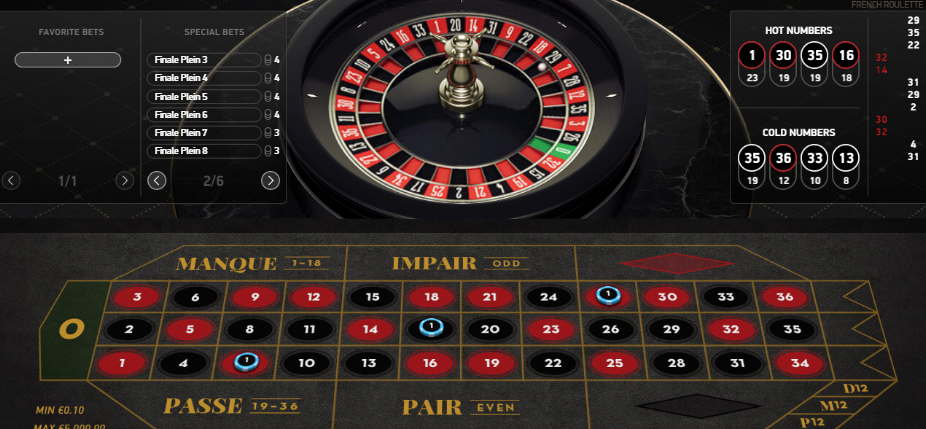 Click Here to Play This Betting Strategy on NetEnt's French Roulette at Leo Vegas online casino