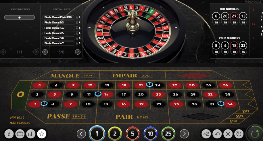 Click Here to Play This Betting Strategy on NetEnt's French Roulette at Leo Vegas online casino