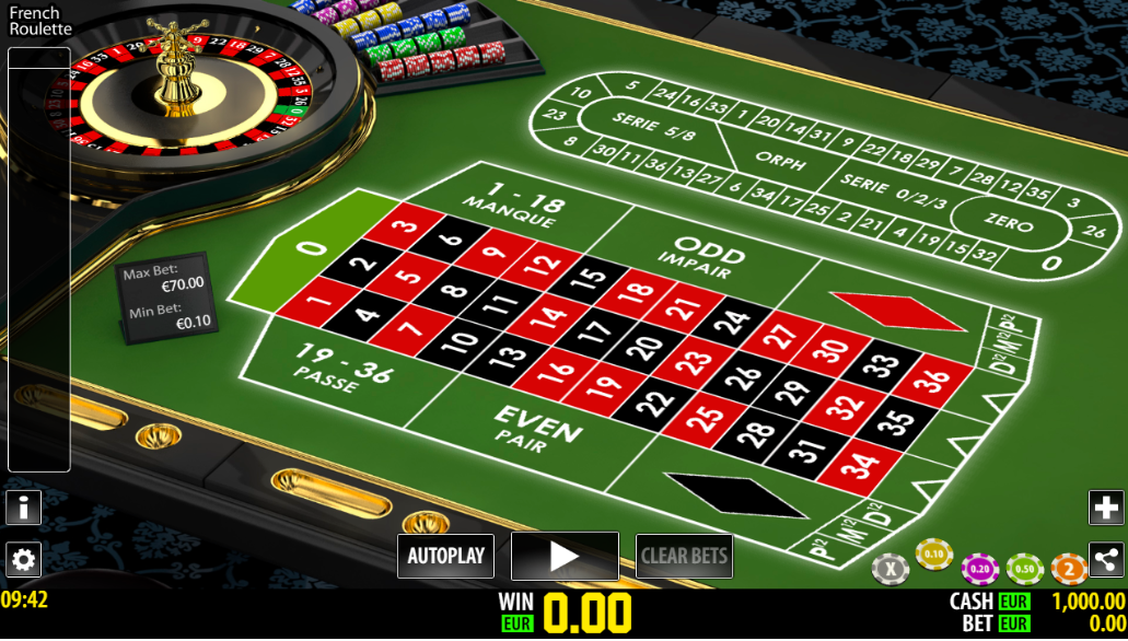 World Match – French Roulette