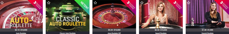 French Roulette at Guts Casino