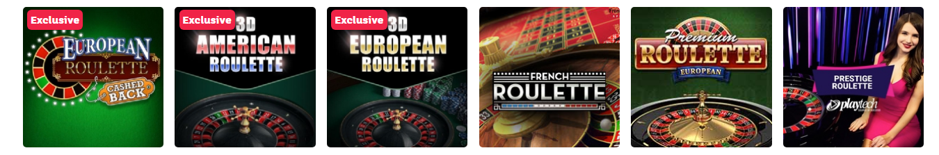 Party Casino - French Roulette