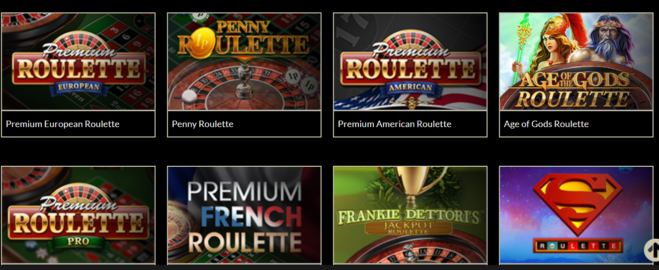 Roulette Software at EuroGrand