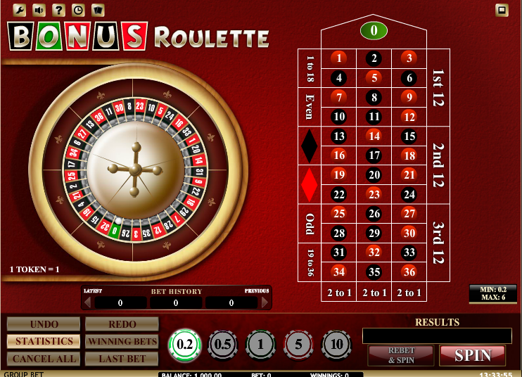 iSoftBet Roulette Software Bonus Roulette