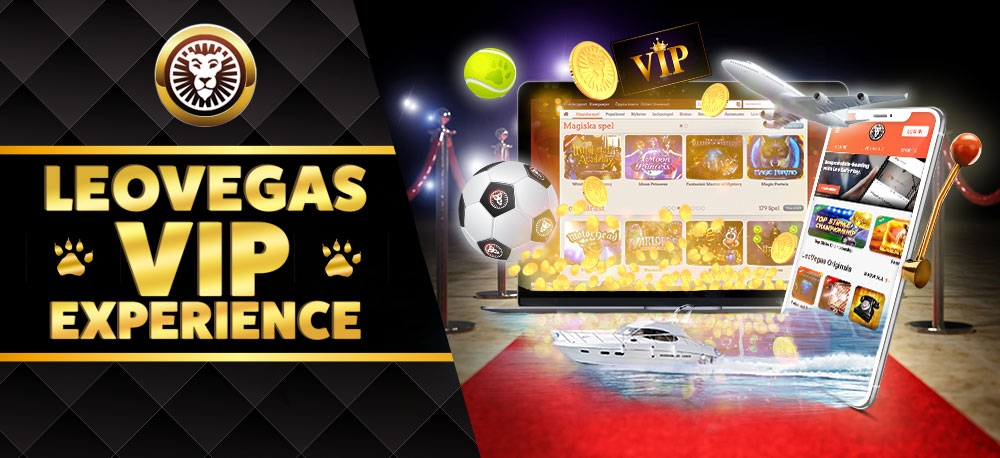 Leo Vegas VIP Experience