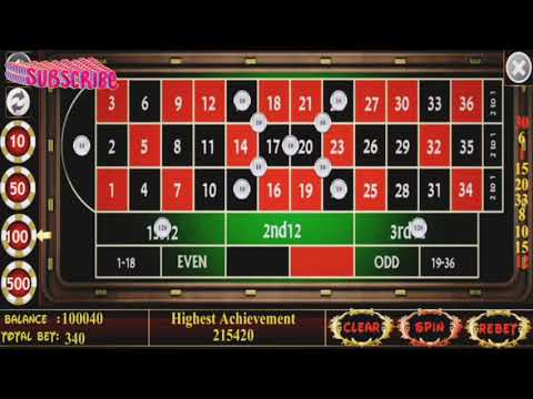 Roulette 100% winning strategy|casino winning game|besttrick – Roulette Game Videos