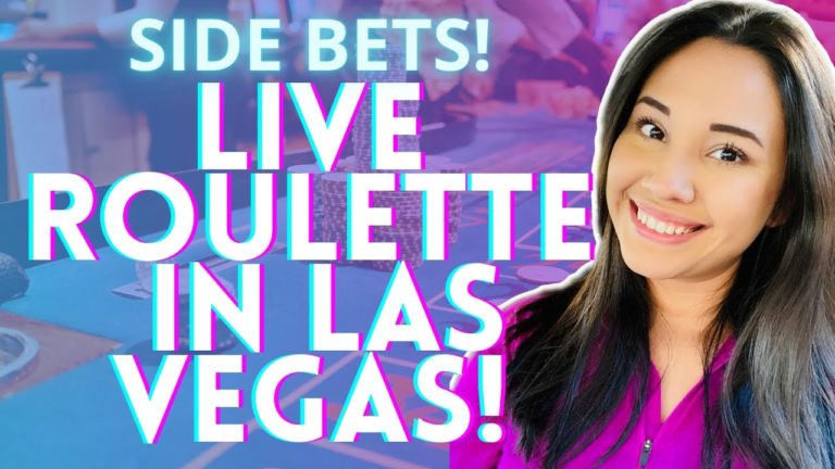 LIVE ROULETTE IN LAS VEGAS! CAN WE HIT A GOLD MARKER TONIGHT?!
