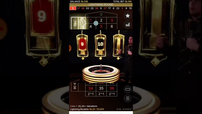 LIVE ROULETTE // Low Balance Geplay || Strategy To Easy Way Win Roulette