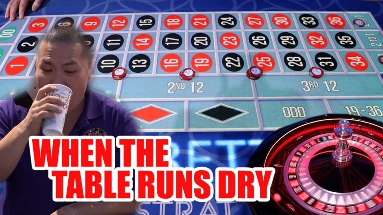 LIVE ROULETTE – DOUBLE STREET MARTINGALE #2 – Roulette Game Videos