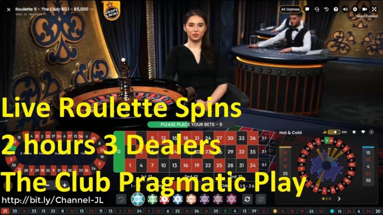 Live Roulette Spins 2 hours 3 Dealers The Club Pragmatic Play – Roulette Game Videos