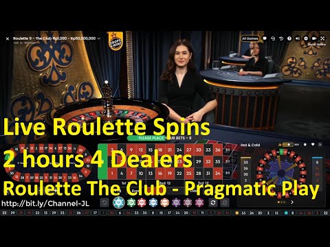 Live Roulette Spins 2 hours 4 Dealers Roulette The Club Pragmatic Play – Roulette Game Videos