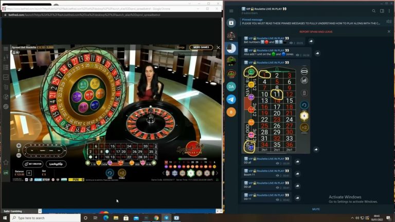 Live Roulette session with my VIP student – Roulette Game Videos