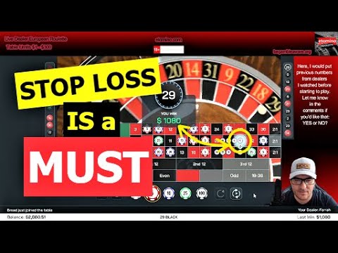 $1000 Online Roulette SESSION || Playing my Numbers my Way || Online Roulette Strategy to Win – Roulette Game Videos