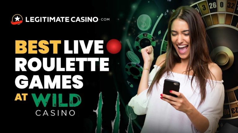 BEST Live Roulette Online? European Roulette at Wild Casino! – Roulette Game Videos