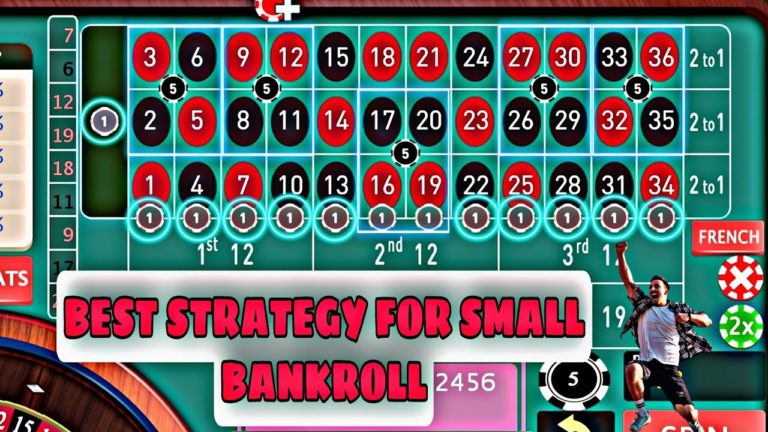 Best Strategy For Small Bankroll || All 37 Number Cover || Roulette Strategy – Roulette Game Videos