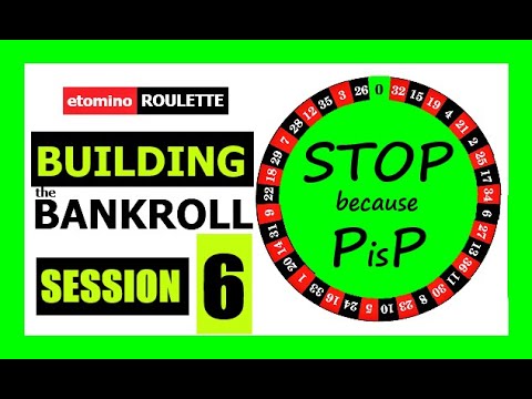 HOW to Build Bankroll || SESSION 6 Online Roulette || Online Roulette Strategy to Win – Roulette Game Videos