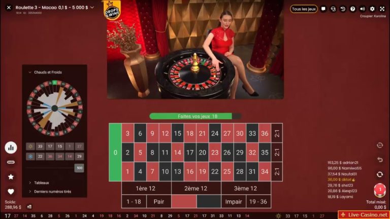 Live Roulette – Pragmatic Play Live 2022 – Roulette Game Videos
