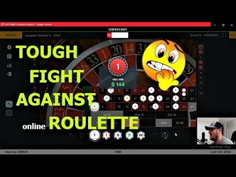 Tough Roulette Session || Hard fight against online roulette || Online Roulette Strategy to Win – Roulette Game Videos
