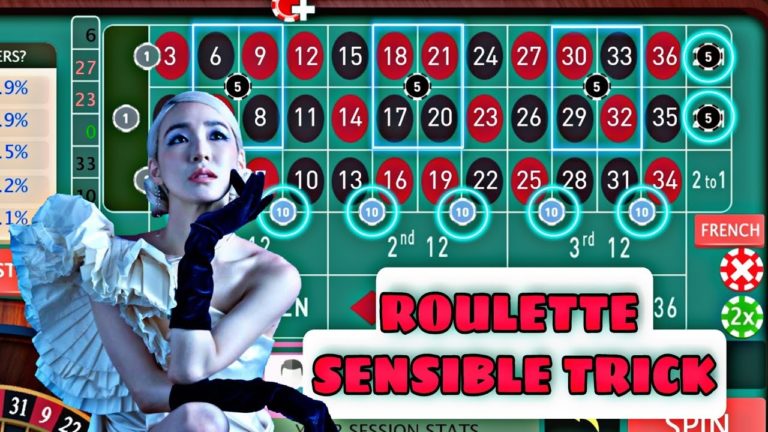 sensible roulette winning strategy || guaranteed roulette win || roulette strategy – Roulette Game Videos