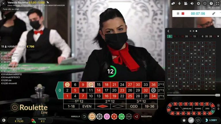 Big win roulette! Da 40€ a 315€ Big One+ Rebus System @live Venezia – Roulette Game Videos
