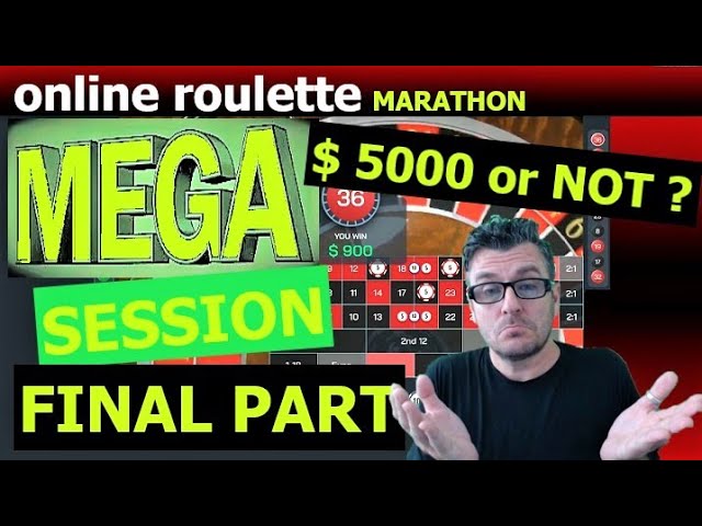 FINAL PART of My Longest Online Roulette Session | From $200 to ??? | My Online Roulette Strategy – Roulette Game Videos