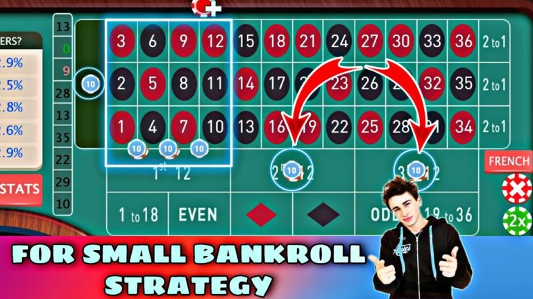 For small bankroll interesting roulette strategy – Roulette Game Videos