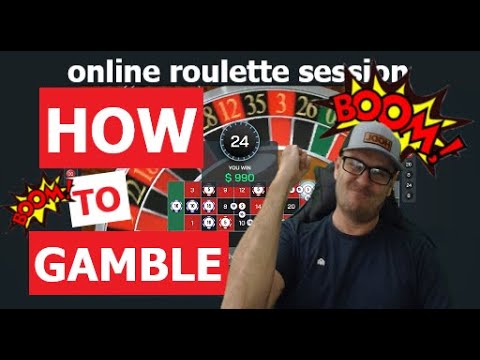 HOW to Gamble || Nice WIN Online Roulette SESSION 8 || Online Roulette Strategy to Win – Roulette Game Videos