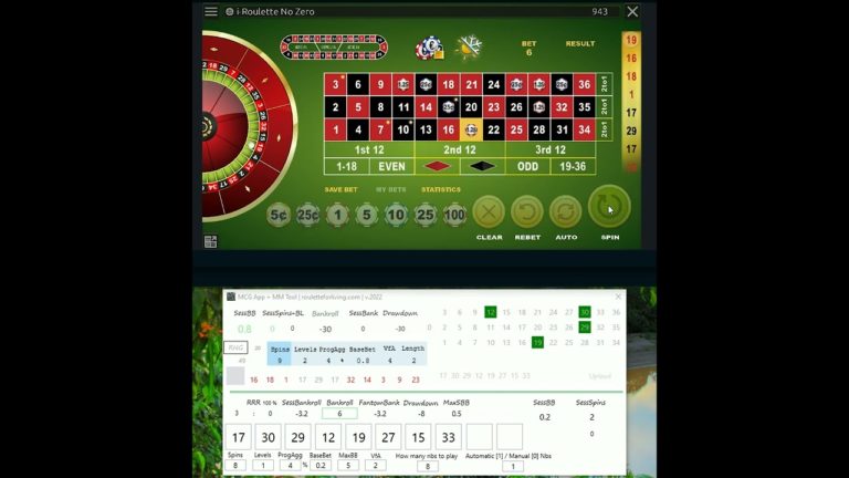 MCG App v.2022 | Betvoyager online casino | Testing #3 , LIVE AUDIO comment – Roulette Game Videos