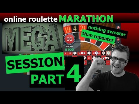 PART 4 of My Longest Online Roulette Session || From $200 to ??? | Online Roulette strategy to WIN – Roulette Game Videos