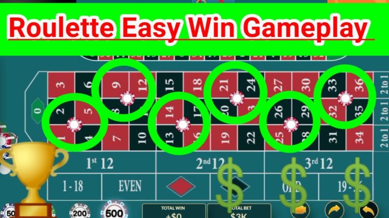 Roulette Easy Win Gameplay // Roulette Big Win // Roulette #roulette #casino #livecasino – Roulette Game Videos