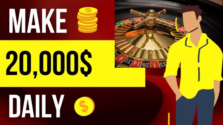 Roulette Strategy to WIN MORE | Risky By Too Much Profit – Roulette Game Videos