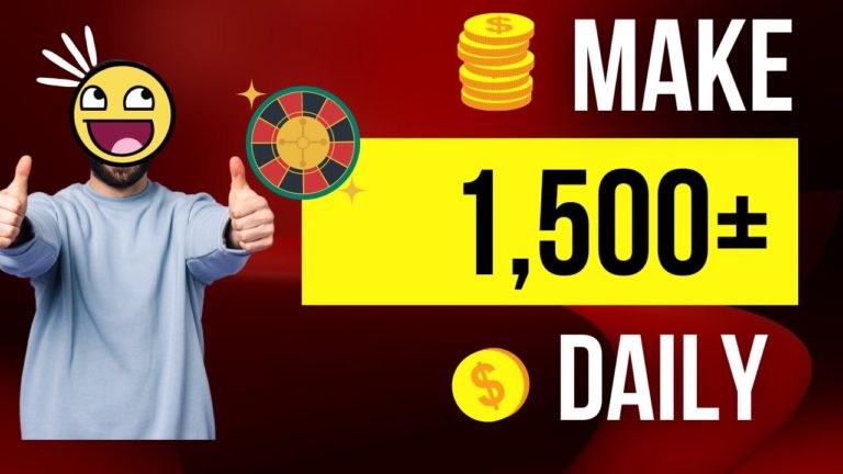 Roulette Strategy to WIN MORE | Roulette WIN Every Time – Roulette Game Videos