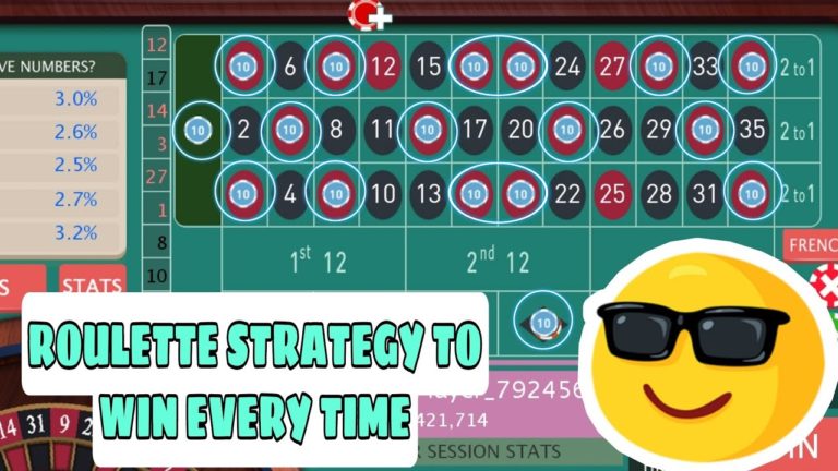 Roulette strategy to win every time || Roulette strategies – Roulette Game Videos