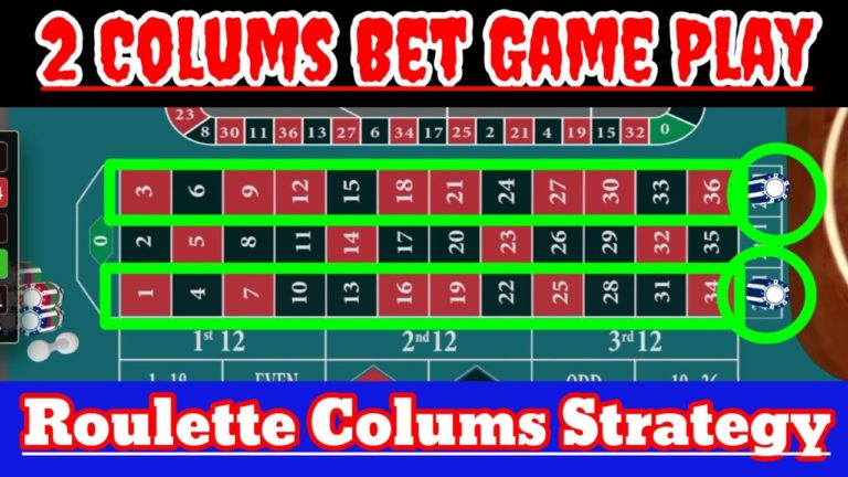 Roulette Colums Strategy || Roulette – Roulette Game Videos