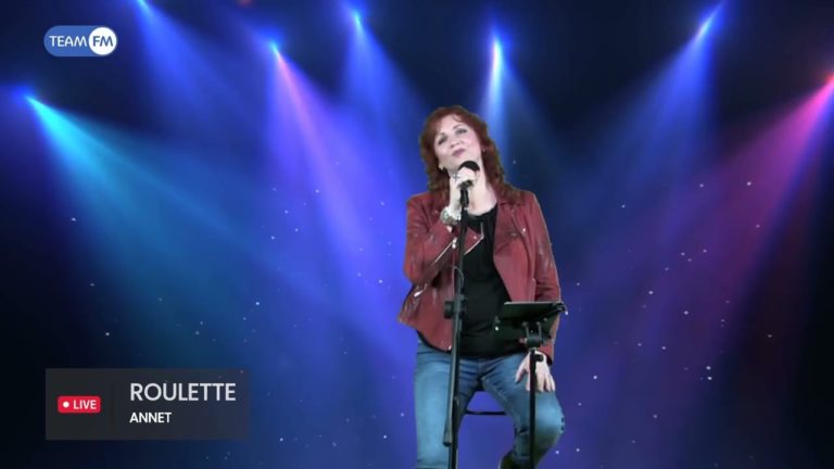 Annet Nikamp – You can leave your hat on ( live Roulette 3 Team FM ) – Roulette Game Videos