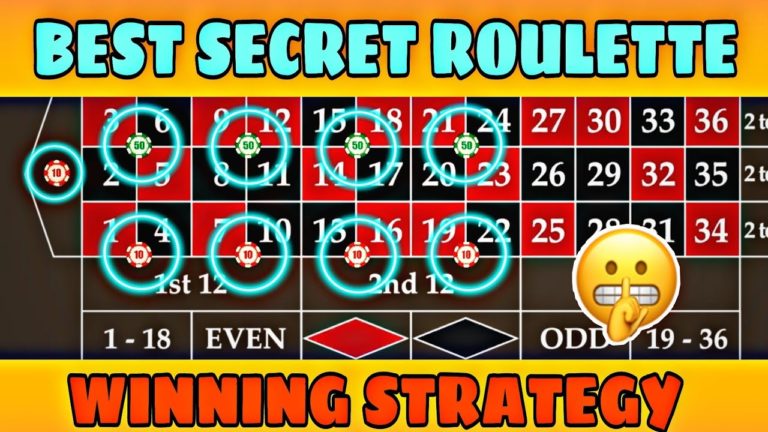 Best Secret Roulette Winning Strategy – Roulette Game Videos