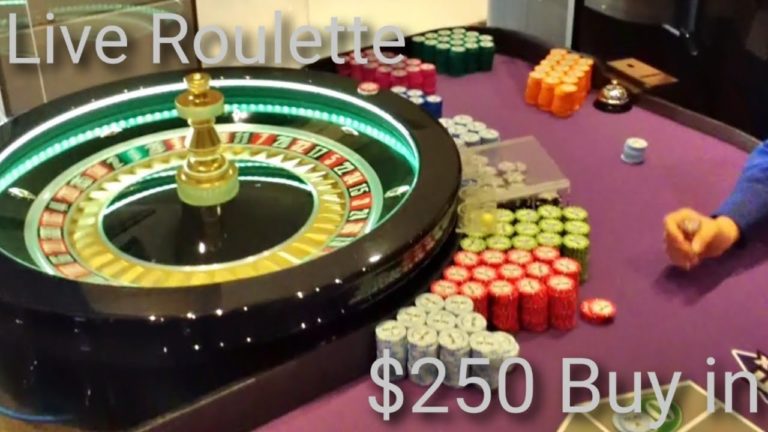 Live roulette at The Grand Re-opening at the Palms in Las Vegas Nevada – Roulette Game Videos