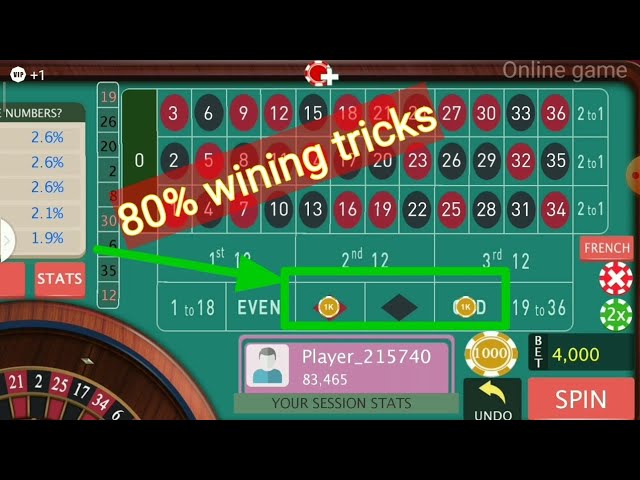 Live roulette $ multiplier winning tricks $ live casino $ 80 % win chance $ online game – Roulette Game Videos