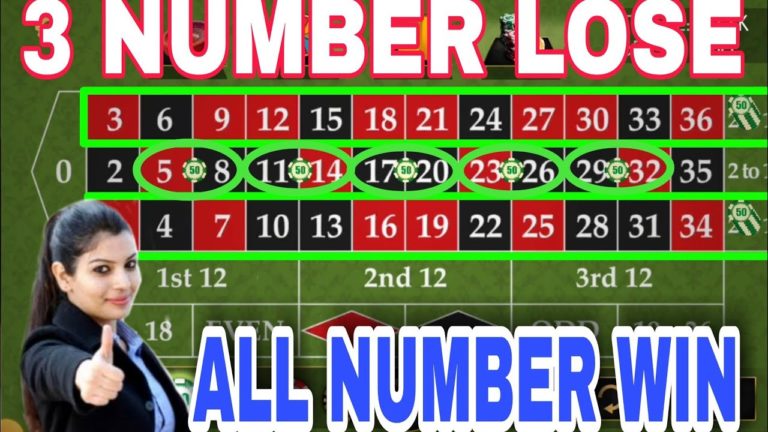 Never Lose Unlimited Win || Roulette Best Winning Strategy – Roulette Game Videos