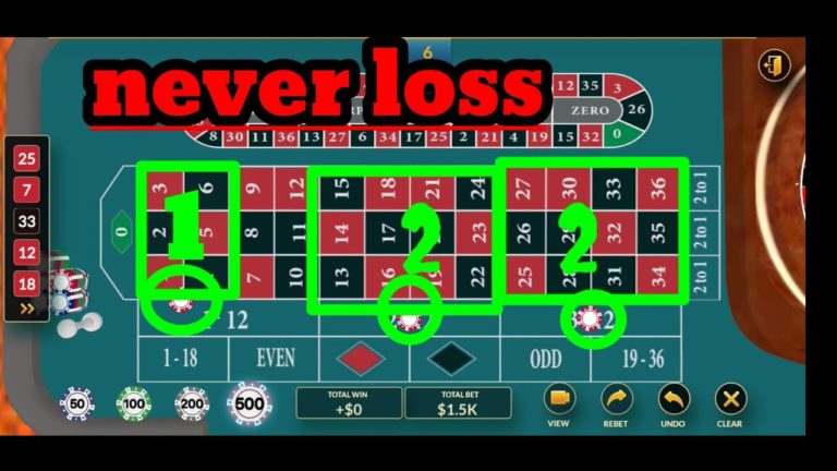 Never Loss Roulette Best Gameplay – Roulette Game Videos