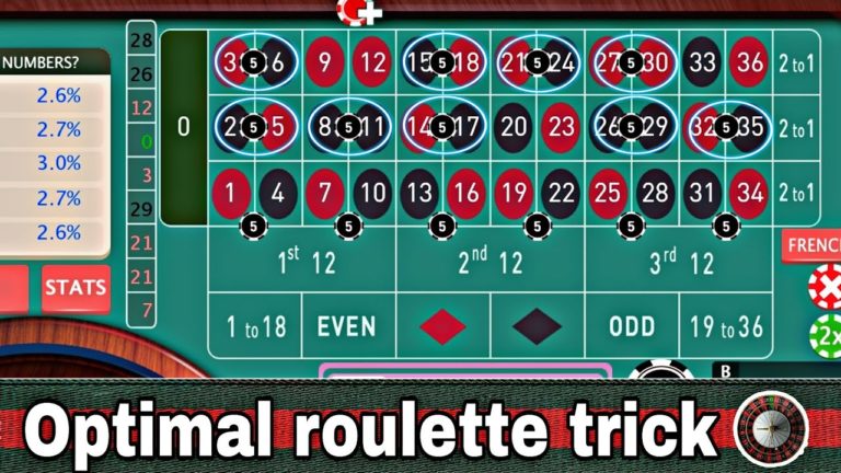 Optimal roulette winning trick – Roulette Game Videos