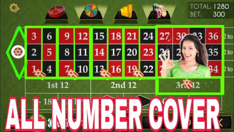 Roulette All Number Cover || Roulette Best Winning Strategy – Roulette Game Videos