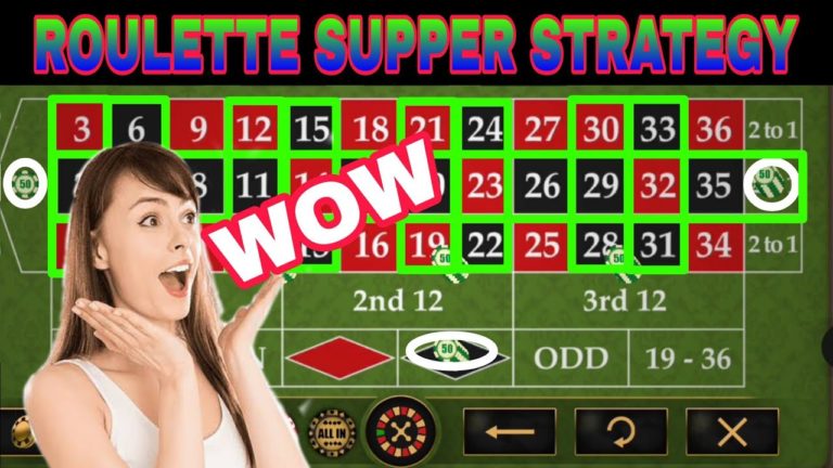 Roulette Supper Strategy || Roulette Best Winning Strategy – Roulette Game Videos