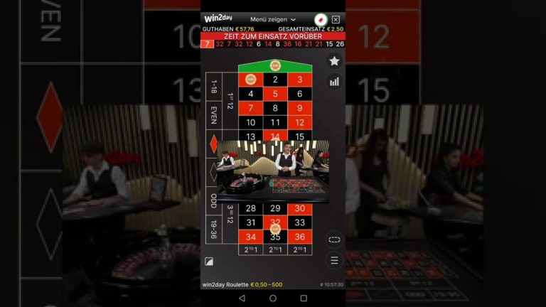 Win2day Live Roulette 18+ – Roulette Game Videos
