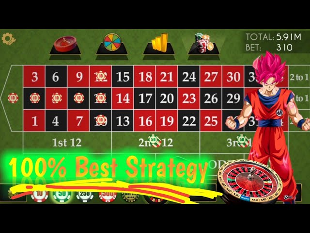 100% Best Winning Strategy || Roulette Strategy To Win – Roulette Game Videos