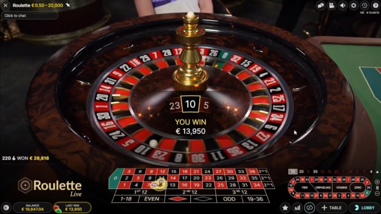 15.000€ vs Live Roulette ! – Roulette Game Videos