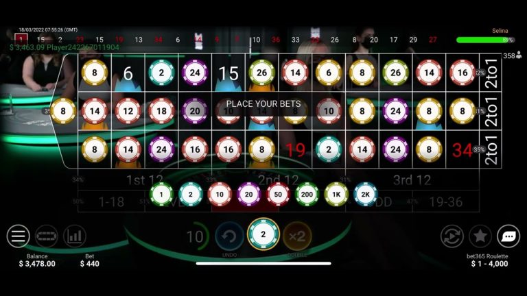 European live roulette big bets losing – Roulette Game Videos