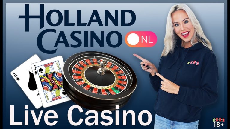 Lady Diamond speelt live roulette en Black Jack in Holland Casino Online! – Roulette Game Videos